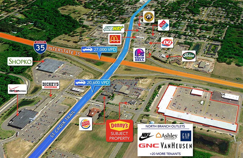 More Photos Of 38681 Tanger Dr, North Branch Restaurant For Sale