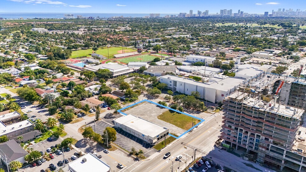 Primary Photo Of 2105 N Federal Hwy, Hollywood Land For Sale