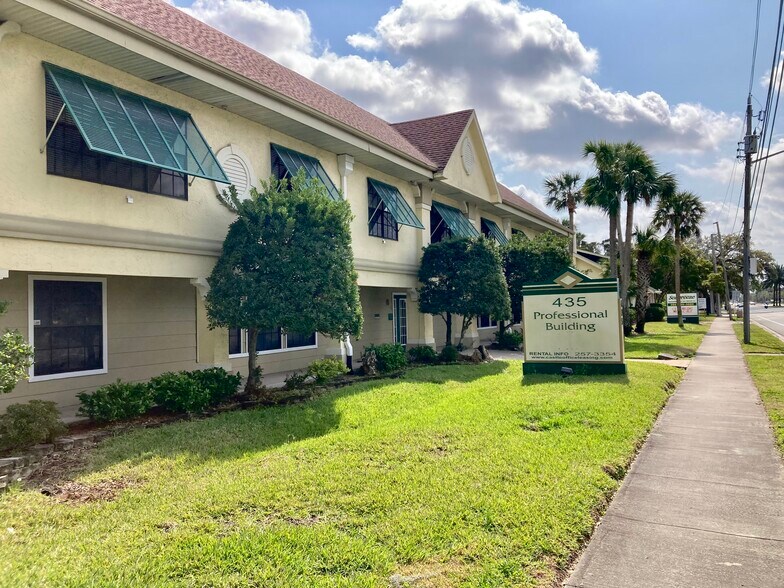 Primary Photo Of 435 S Ridgewood Ave, Daytona Beach Office For Sale