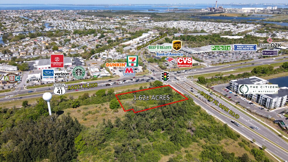 More Photos Of 6185 N US Hwy 41, Apollo Beach Land For Sale