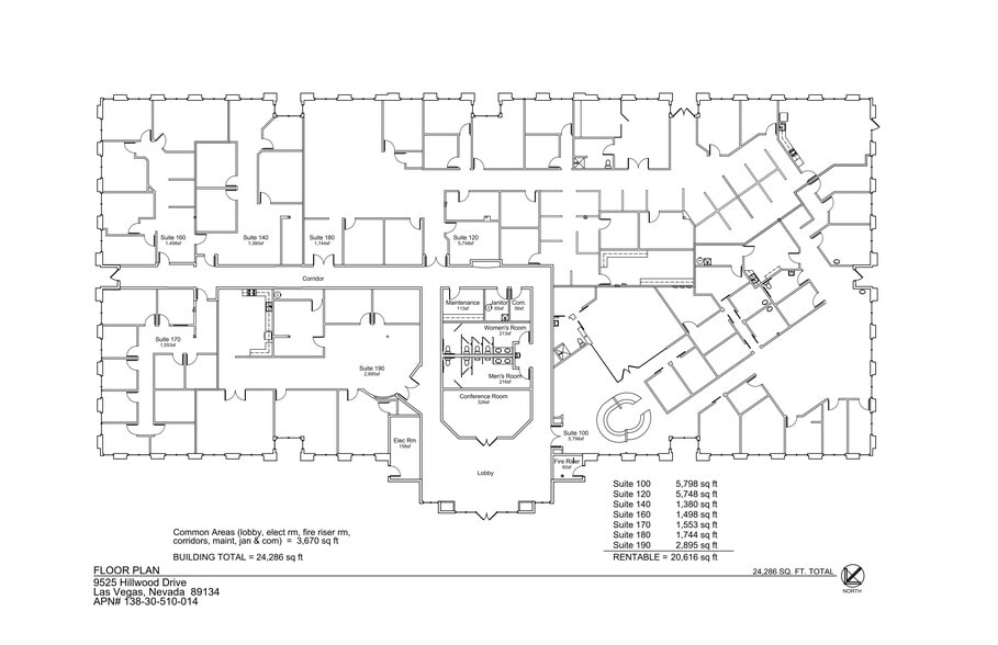 More Photos Of 9525 Hillwood Dr, Las Vegas Office For Lease