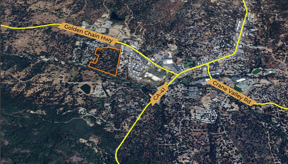 Primary Photo Of 0000 White Oak Dr, Oakhurst Land For Sale