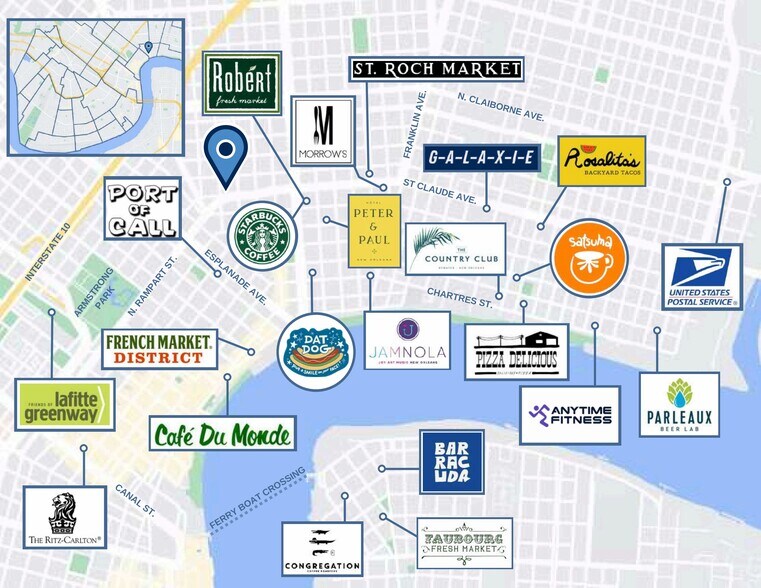 More Photos Of 1801-1803 St Claude Ave, New Orleans Storefront For Sale