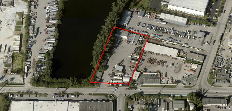 Primary Photo Of 4701 Oakes Rd, Davie Land For Lease