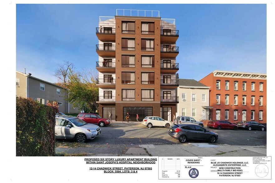 Primary Photo Of 12 Chadwick St, Paterson Land For Sale