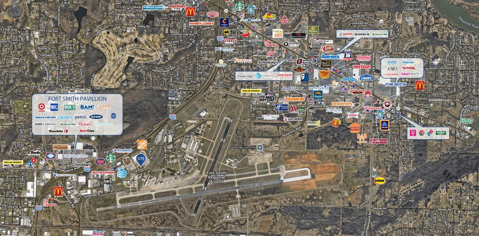 More Photos Of 5100 Phoenix Ave, Fort Smith Land For Lease