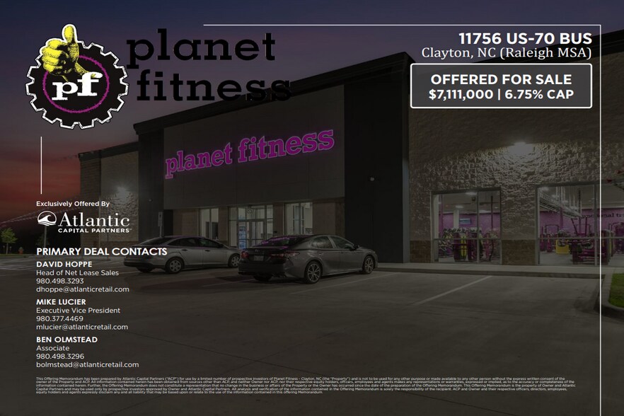 More Photos Of 11756 US-70 BUS, Clayton General Retail For Sale