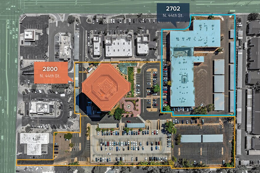 More Photos Of 2800 N 44th St, Phoenix Office For Sale
