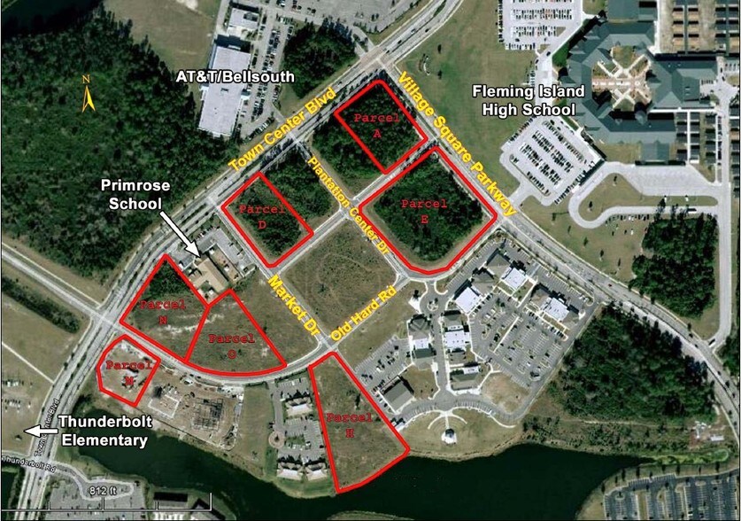 Primary Photo Of Old Hard Rd, Fleming Island Land For Lease
