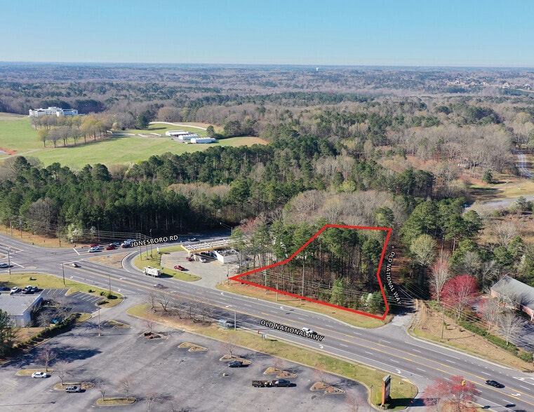 More Photos Of 0 Old National Hwy, Fairburn Land For Sale