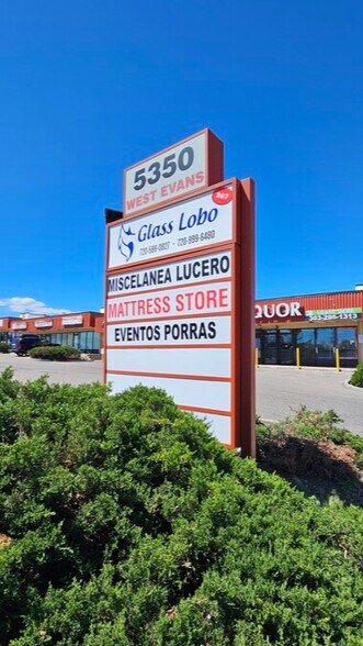 More Photos Of 5350 W Evans Ave, Denver Parking Lot For Lease