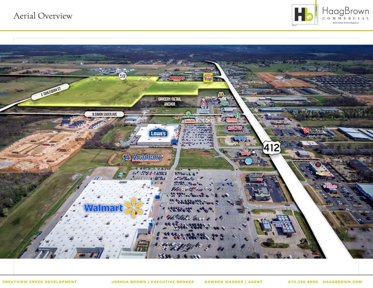 More Photos Of 4095 US-412, Siloam Springs Land For Sale