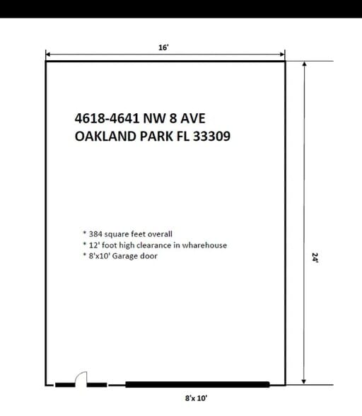 More Photos Of 4631-4641 NW 8th Ave, Oakland Park Warehouse For Lease