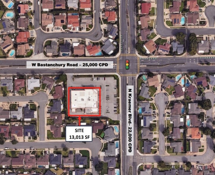 Primary Photo Of 1875 N Kraemer Blvd, Placentia Freestanding For Lease