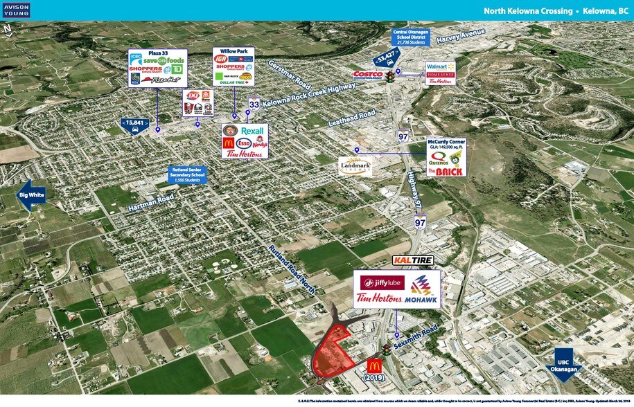 More Photos Of 2190 Rutland Rd N, Kelowna Land For Lease
