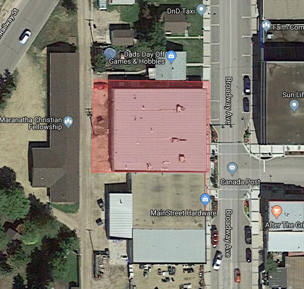 More Photos Of 4914 Broadway Ave, Blackfalds Storefront For Lease