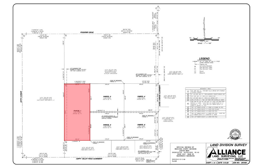 More Photos Of 243rd & Frontier St ave, Wittmann Land For Sale
