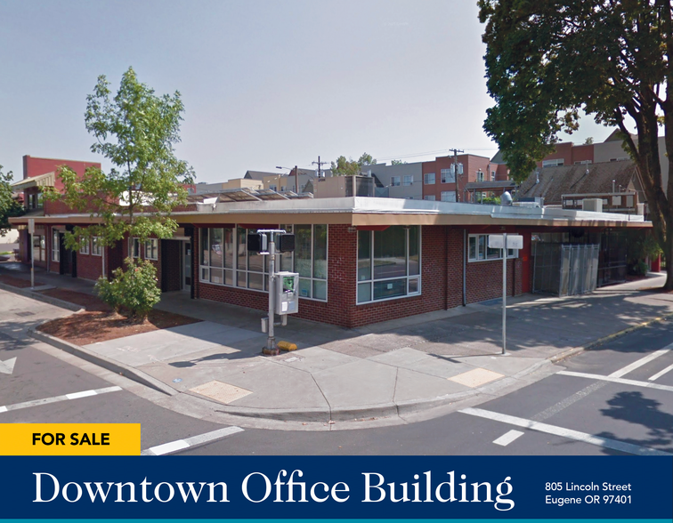 Primary Photo Of 805 Lincoln St, Eugene Storefront Retail Office For Sale