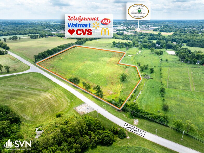More Photos Of Cleveland Dr, Paris Land For Sale