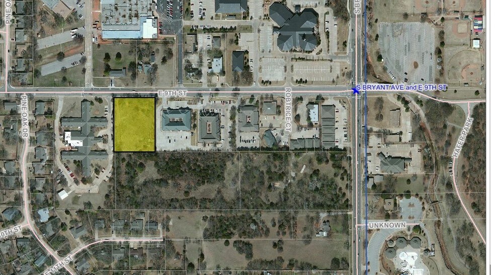 Primary Photo Of 1200 E 9th St, Edmond Land For Sale