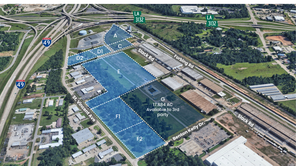 Primary Photo Of 00 St. Vincent Ave, Shreveport Land For Sale