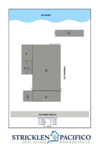 More Photos Of 5105 Elk River Rd, Elkview Showroom For Sale