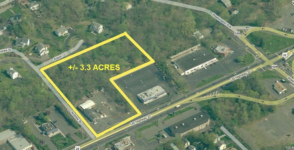 Primary Photo Of 172 Route 22 W, Green Brook Land For Sale