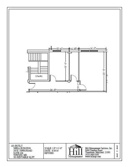 More Photos Of 200 E Joppa Rd, Towson Office For Lease