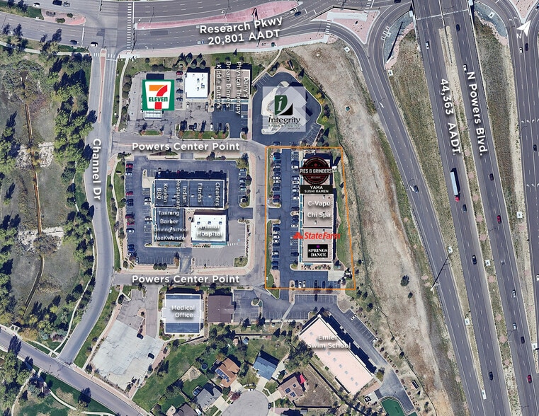 More Photos Of 5490-5510 Powers Center Pt, Colorado Springs General Retail For Sale