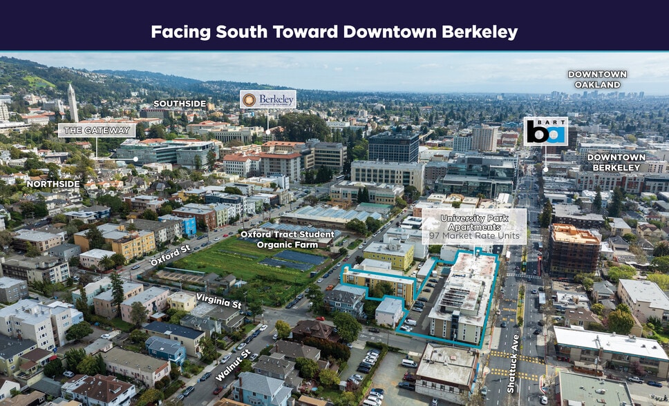 More Photos Of 1709 Shattuck Ave, Berkeley Apartments For Sale