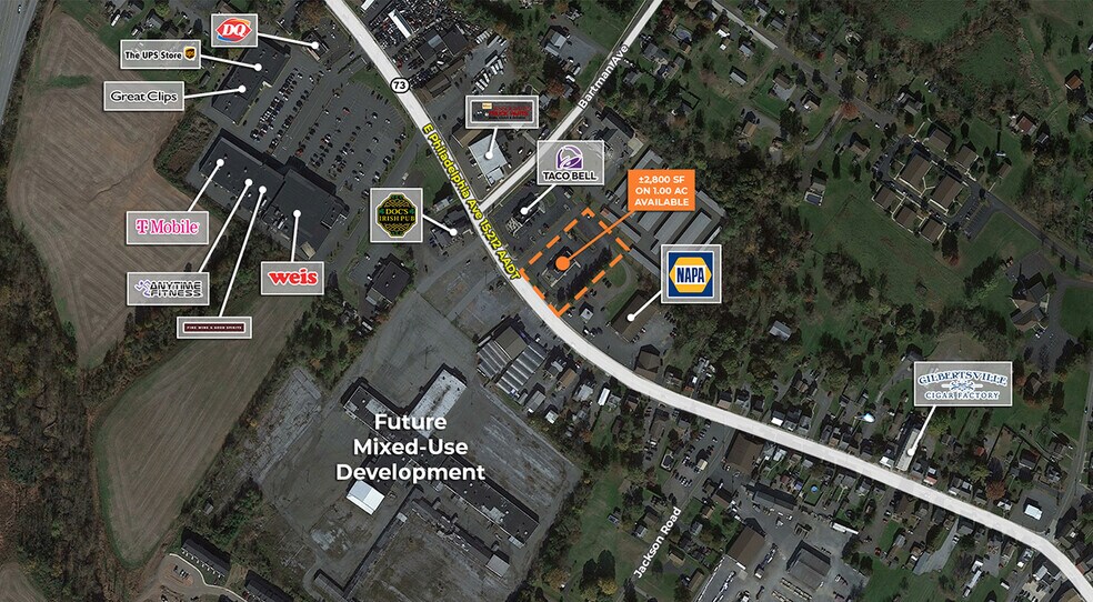 More Photos Of 1111 E Philadelphia Ave, Gilbertsville Restaurant For Sale