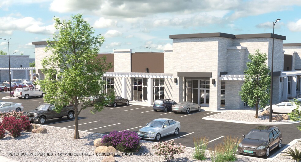 More Photos Of 98th & Central Blvd, Albuquerque Land For Lease