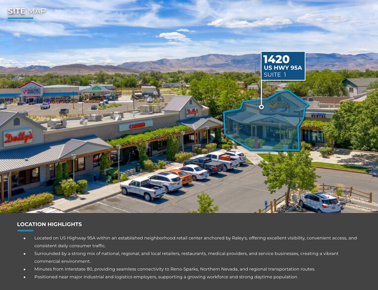 More Photos Of 1420 US Highway 95, Fernley Freestanding For Lease