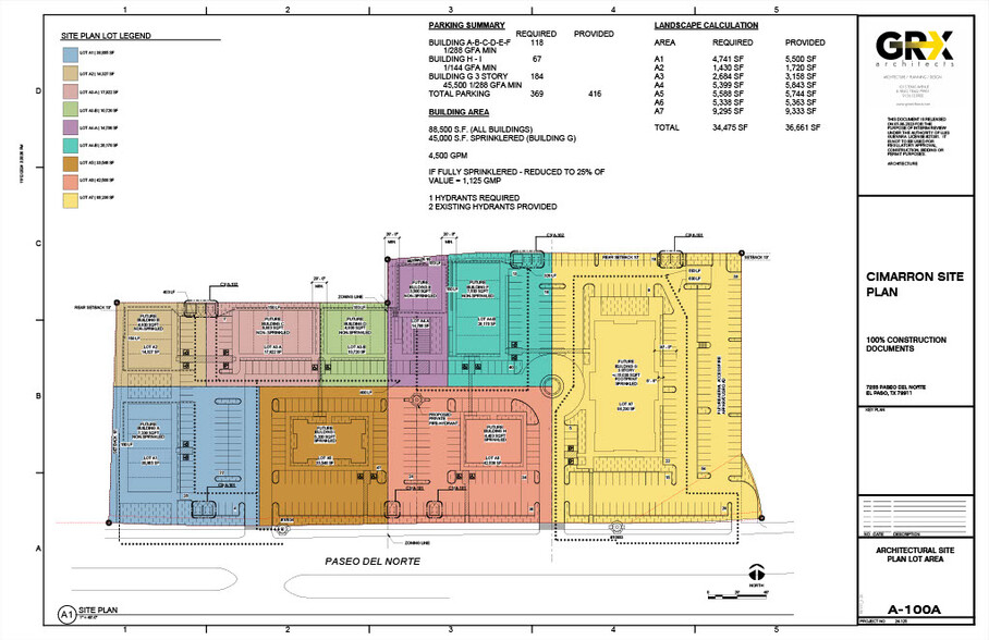 Primary Photo Of 7255 Paseo del Norte, El Paso Medical For Sale