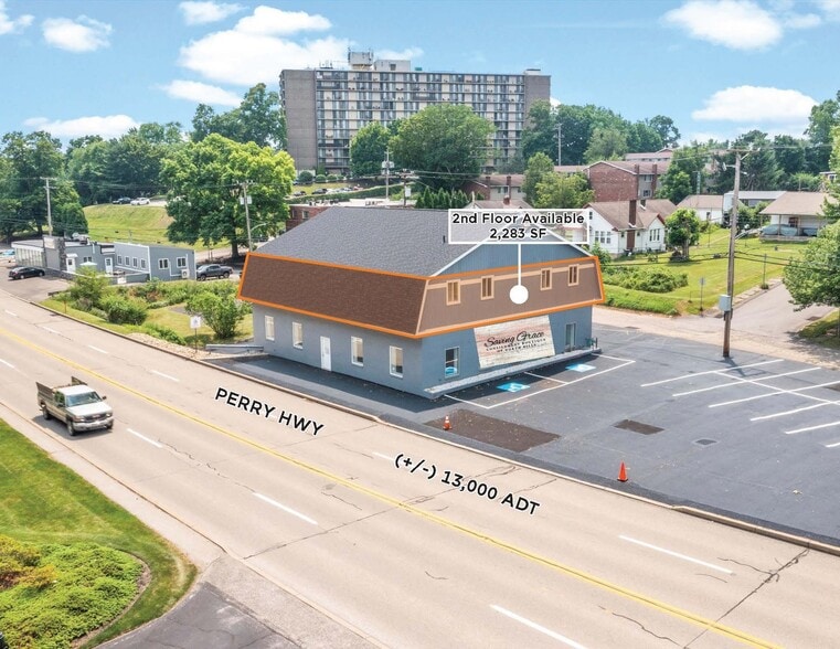 More Photos Of 7703 Perry Hwy, Pittsburgh Freestanding For Lease