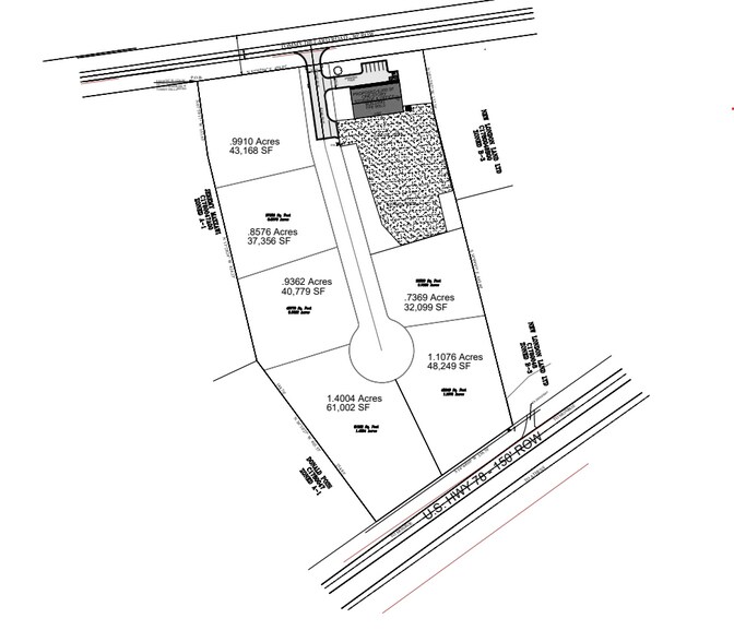 More Photos Of 3351 Tommy Dillard Rd, Monroe Land For Sale