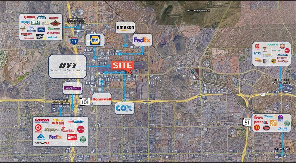 More Photos Of 1 W Deer Valley Rd, Phoenix Manufacturing For Lease