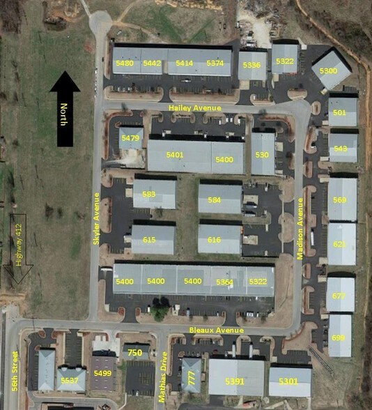 More Photos Of 5322-5478 Bleaux Ave, Springdale Unknown For Lease