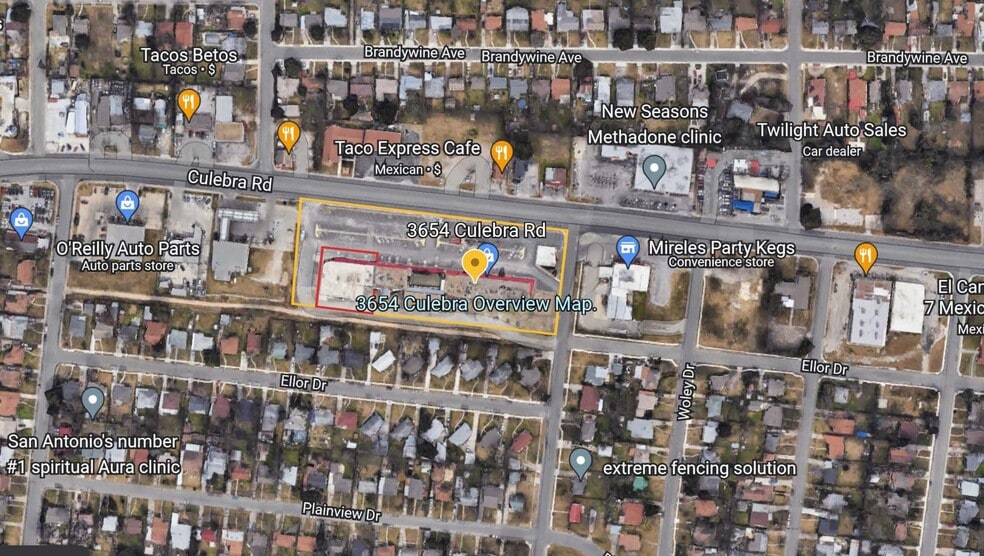 More Photos Of 3646-3678 Culebra Rd, San Antonio Storefront For Lease