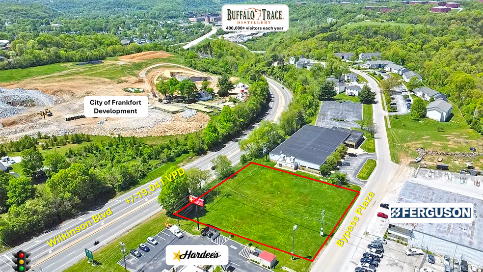 More Photos Of 101 Bypass Plaza Dr, Frankfort Land For Sale