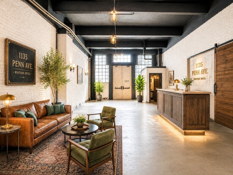 More Photos Of 1135 Penn Ave, Pittsburgh Storefront Retail Office For Sale