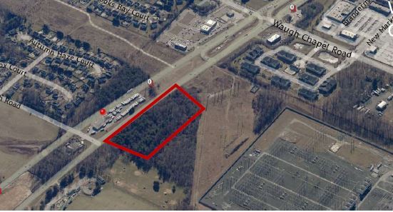 More Photos Of 844-848 Crain Hwy S, Gambrills Land For Lease