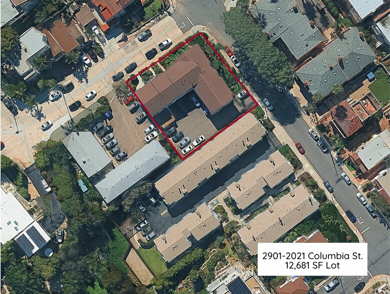 More Photos Of 2901-2921 Columbia St, San Diego Apartments For Sale