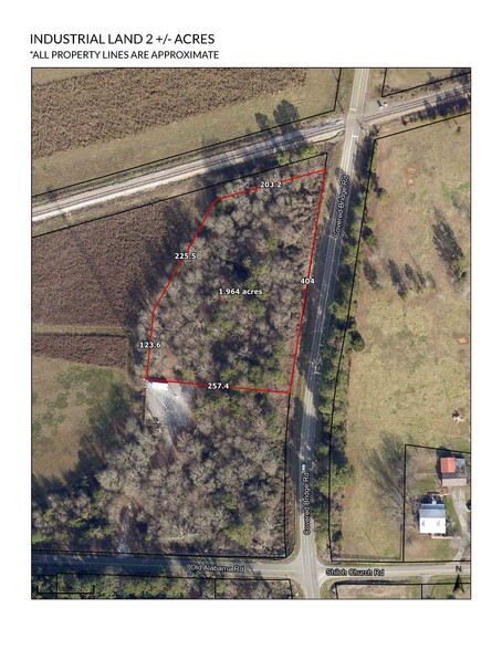 Primary Photo Of Covered Bridge Rd, Taylorsville Land For Sale