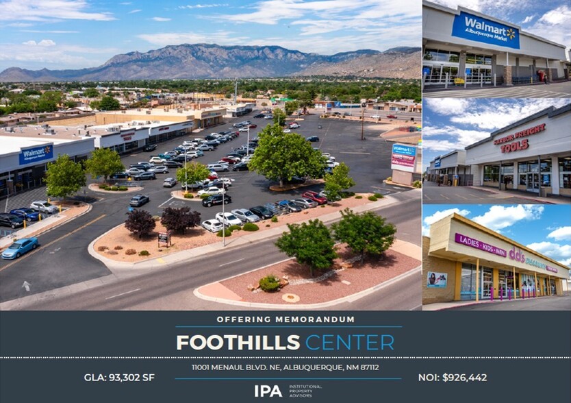 Primary Photo Of 11001 Menaul Blvd NE, Albuquerque Supermarket For Sale