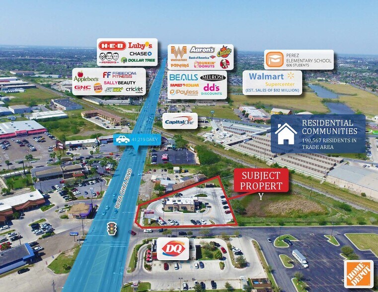 More Photos Of 3341 Boca Chica Blvd, Brownsville Fast Food For Sale