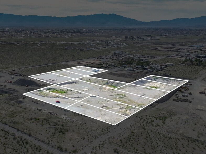 More Photos Of 3331 Commerce st, Pahrump Land For Sale