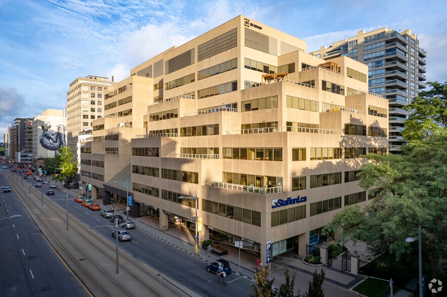 Primary Photo Of 55 St Clair Ave W, Toronto Office For Lease