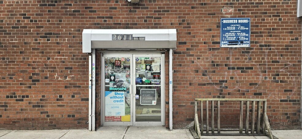More Photos Of 2611 Westchester Ave, Bronx Storefront Retail Office For Sale