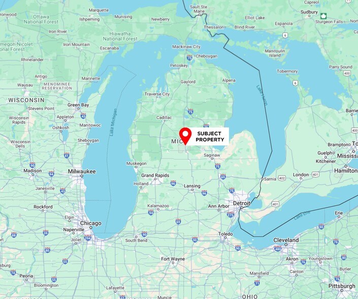 More Photos Of 4915 E Colonville Rd, Clare Warehouse For Lease